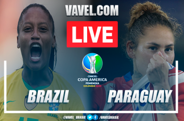 Goal and Highlights: Brazil 2-0 Paraguay Women's America Cup