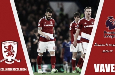 Resumen temporada 2016/17 Middlesbrough: parada fugaz en la Premier