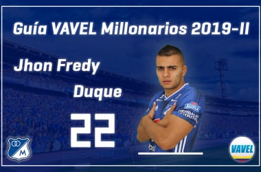 Análisis VAVEL, Millonarios 2019-II: Jhon Duque