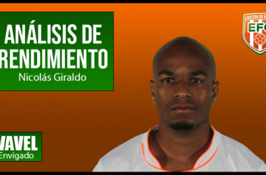 Análisis naranja 2018-II: Nicolás Giraldo