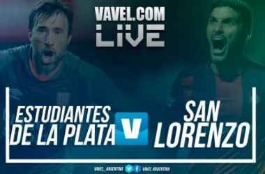 Resultado de Estudiantes vs San Lorenzo por la cuarta fecha de la Superliga (1-3)