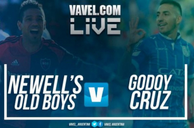 Resumen Newell´s vs Godoy Cruz en vivo online por Superliga Argentina (0-0)