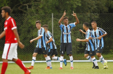 Resultado Goiás x Grêmio - Copa SP de Futebol Júnior 2018 (1-0)