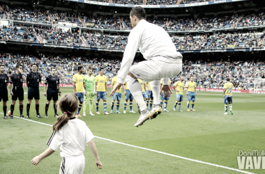 El Real Madrid, arrollador en su feudo
