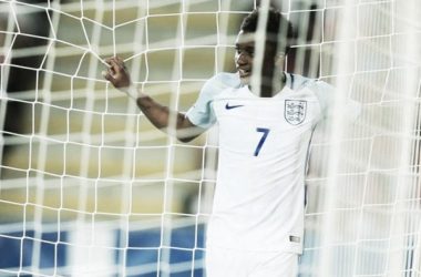 Demarai Grey apunta alto con Inglaterra Sub 21