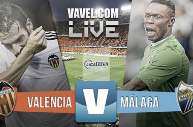 Resultado Valencia CF - Málaga CF (3-0)