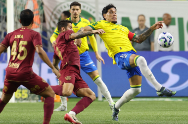 Palmeiras não sai do zero contra Fluminense e se complica na briga pelo título. Foto: Cesar Greco/Palmeiras.