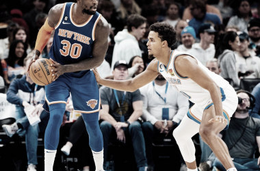 Melhores momentos New York Knicks x Portland Trail Blazers pela NBA (129-132)
