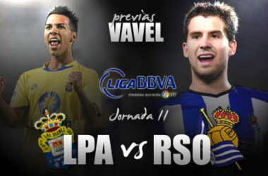 Las Palmas - Real Sociedad: reencuentro en el Gran Canaria