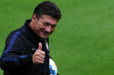 Mazzarri: "Voglio un atteggiamento diverso; in società siamo in sintonia su tutto"