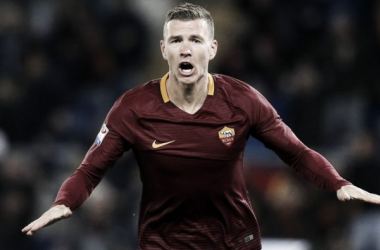 Roma - Dzeko: "Cerco sempre di migliorarmi , ci aspetta una grande stagione"