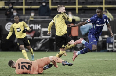 Borussia Dortmund vs Bayer Leverkusen EN VIVO y en directo online en la Bundesliga 2022 (0-0) ARRANCA EL PARTIDO