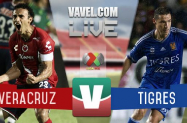 Resultado Veracruz - Tigres en Liga MX 2015 (1-3)