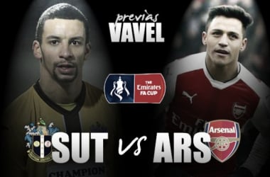 Sutton United - Arsenal: quedarse mal o ir a peor