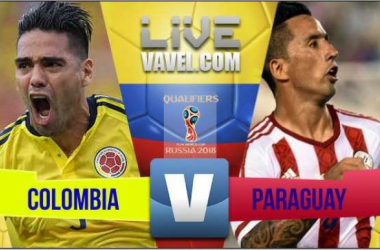 Colombia perdió sobre el final con Paraguay en las Eliminatorias Rusia 2018 (1-2)