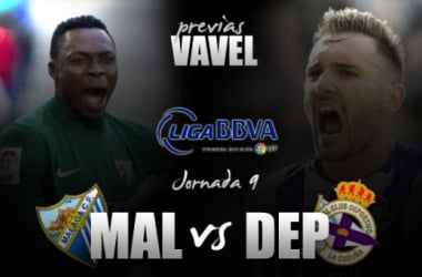 Málaga - Deportivo de La Coruña: roles intercambiados