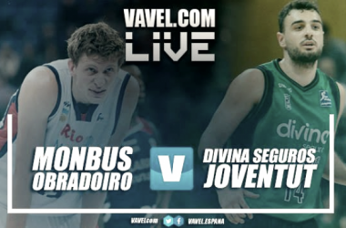 Resultado Monbus Obradoiro vs Divina Seguros Joventut en Liga Endesa 2017 (77-68)