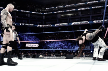 La vista al pasado: No Mercy 2016; Bray Wyatt vs Randy Orton
