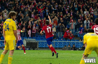 La Champions League de Saúl Ñíguez