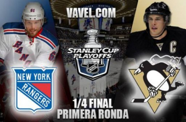 New York Rangers – Pittsburgh Penguins: viejos conocidos se reúnen de nuevo