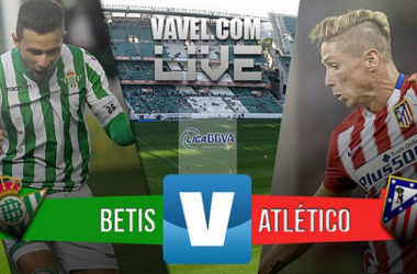 Resultado Betis 0-1 Atlético de Madrid en Liga 2015: el Atleti se impone