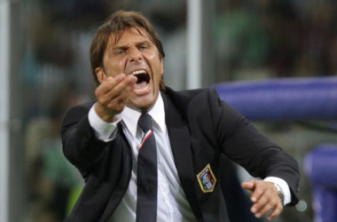 Conte: &quot;Tenemos que ser más determinantes en ataque&quot;