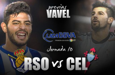 Real Sociedad – Celta de Vigo: Anoeta medirá los objetivos