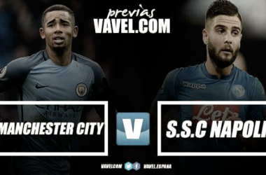 Previa Manchester City - Napoli: Duelo por el liderato