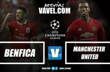 Previa Benfica - Manchester United: Con el invicto en mente