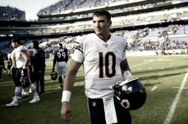 Primer triunfo de Trubisky en tiempo extra.