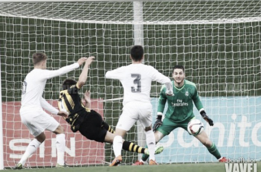 Resultado Real Madrid Castilla 3-0 Gernika en Segunda B 2016