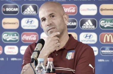 Di Biagio: "Tenemos que salir sin miedo si queremos ganar a España"