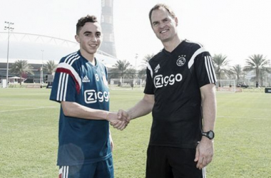 Abdelhak Nouri renueva con el Ajax hasta 2018