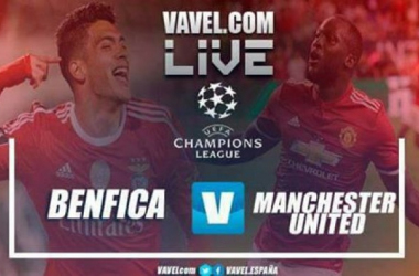 Benfica vs Manchester United en vivo y en directo online en Champions League 2017