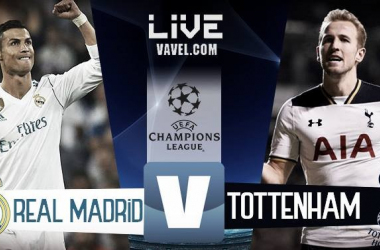 Risultato Real Madrid - Tottenham in diretta, LIVE Champions League 2017/18 - Varane (A), Ronaldo (r)!  (1-1)