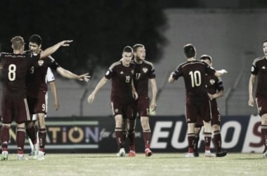 Russia under-19 2-2 Germany under-19: Resilient Russians secure semi spot