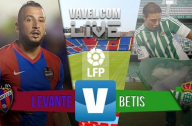 Resultado Levante - Real Betis en Liga (0-1): la efectividad vuelve a marcar el devenir de un encuentro