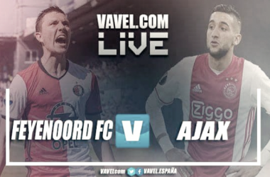 El Ajax se lleva el clásico holandés ante un indefenso Feyenoord