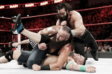 Resultados RAW 5 de febrero de 2018: ¿Quién quiere caminar con Elias?