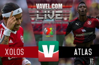 Resultado Xolos Tijuana - Atlas en Liga MX 2015 (2-0)
