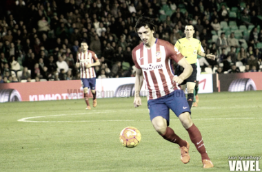 Savic no completó el entrenamiento del miércoles