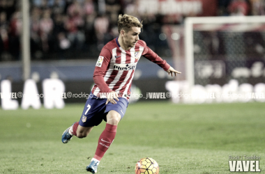 Griezmann, el gallo que lidera el barco atlético