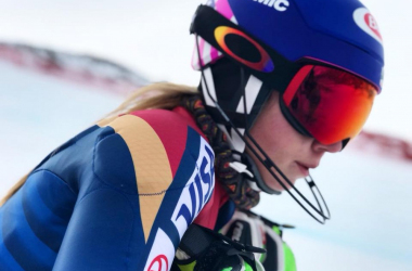 Sci alpino, Are - Slalom speciale femminile: recita solitaria di Mikaela Shiffrin - Twitter Shiffrin