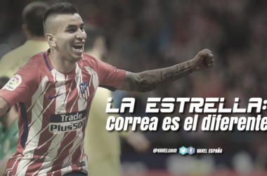 La estrella: Ángel Correa, un futbolista diferente