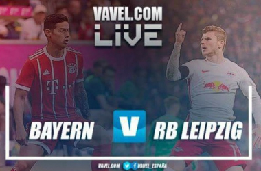 Resumen Bayern Múnich 2-0 RB Leipzig en Bundesliga 2017-18