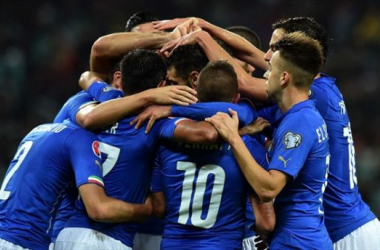 Italia asegura su participación en la Eurocopa 2016