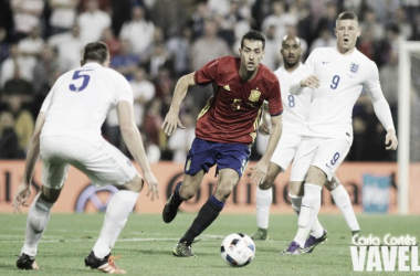 Habrá un España - Inglaterra el 15 de noviembre en Wembley