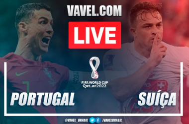 Portugal x Suíça AO VIVO (4-0)
