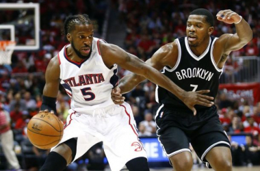 Hawks Hold Off Nets 99-92 In Game 1 Of Eastern Conference Playoffs