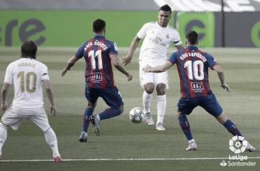 Previa Eibar - Real Madrid: choque con buenas sensaciones en Ipurua